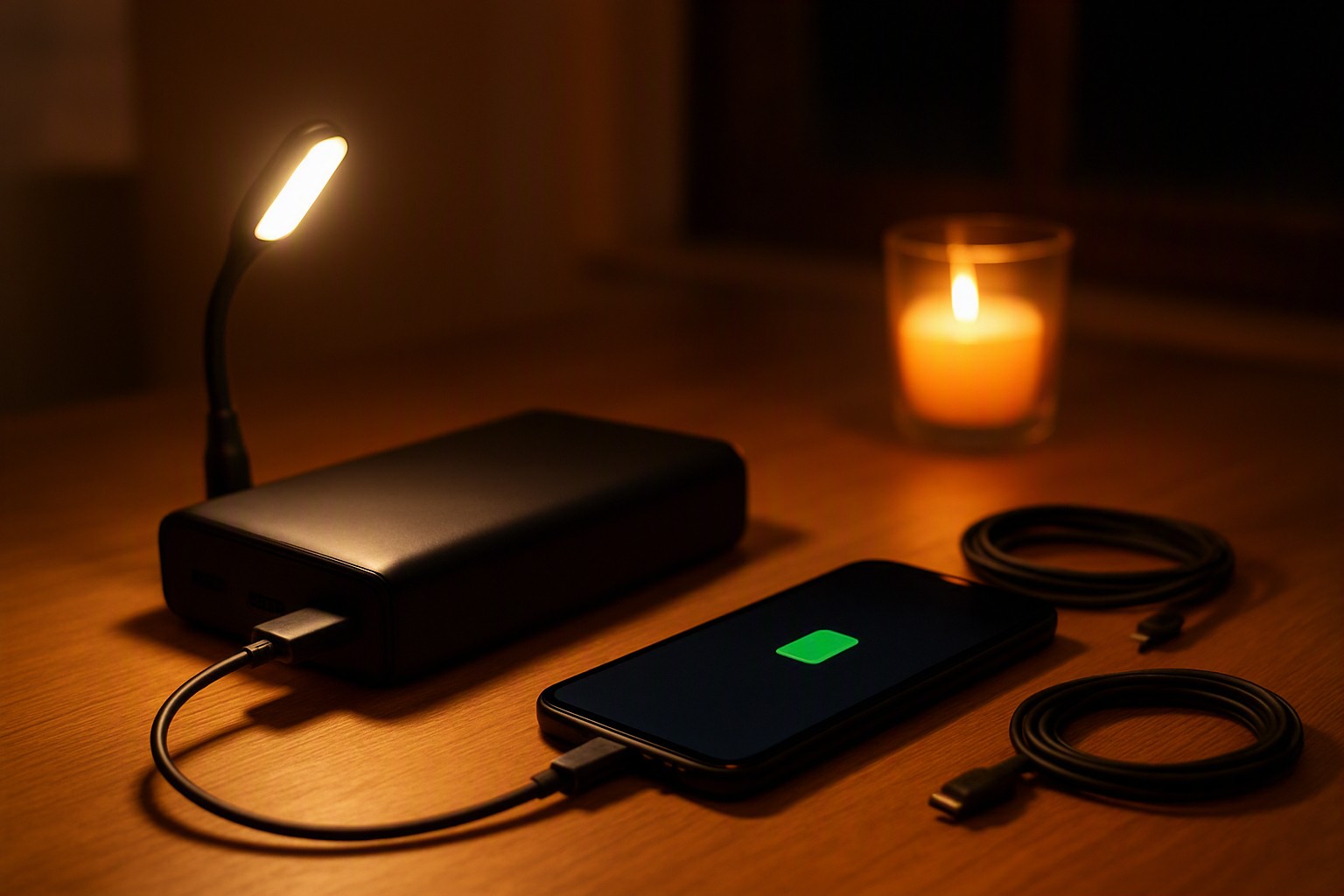 Powerbank bij Stroomuitval: Welke Capaciteit je Écht Nodig hebt in je Noodpakket