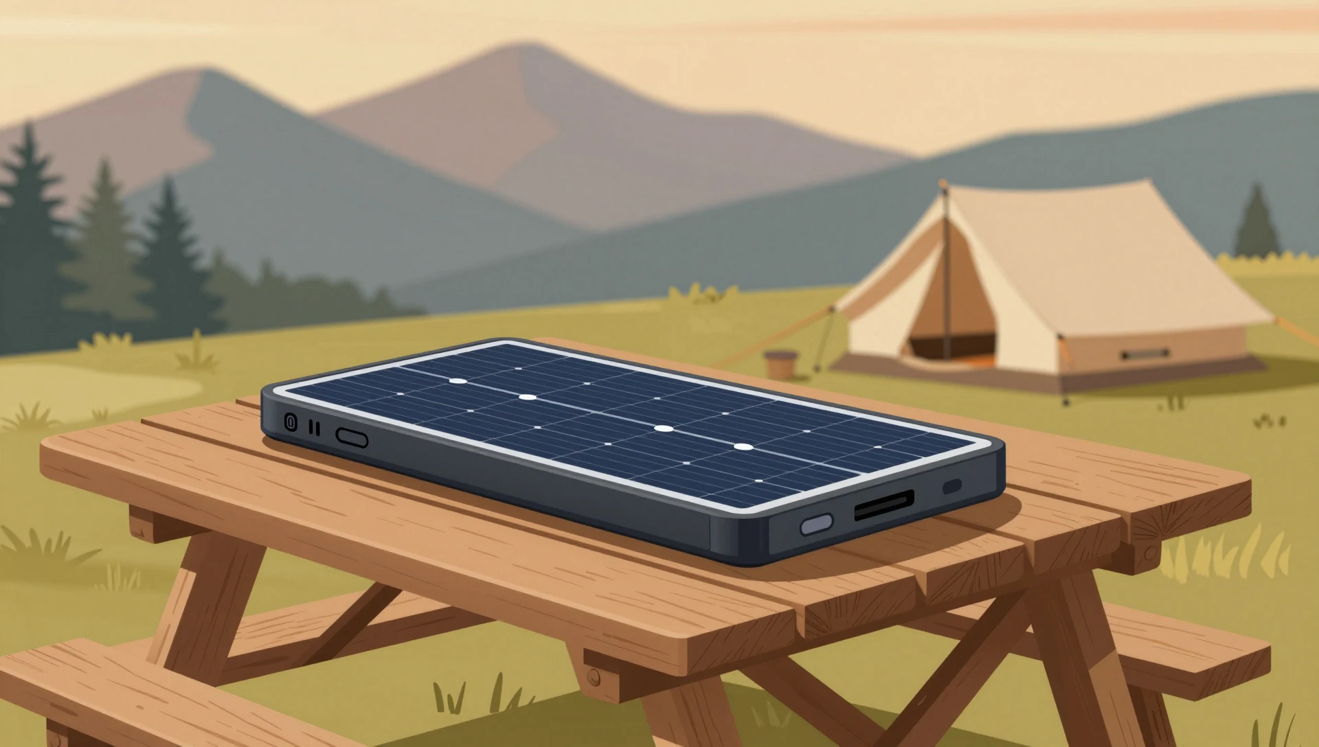 Powerbanks met Zonnepaneel: Complete Solar Gids voor Outdoor & Camping